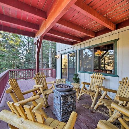 Spacious Lake Arrowhead Home With 2 Decks And Views Eksteriør billede