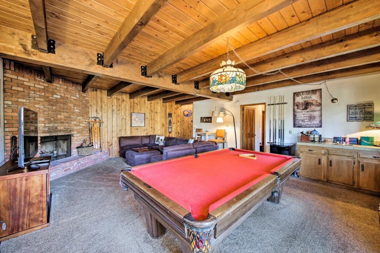 Spacious Lake Arrowhead Home With 2 Decks And Views Eksteriør billede