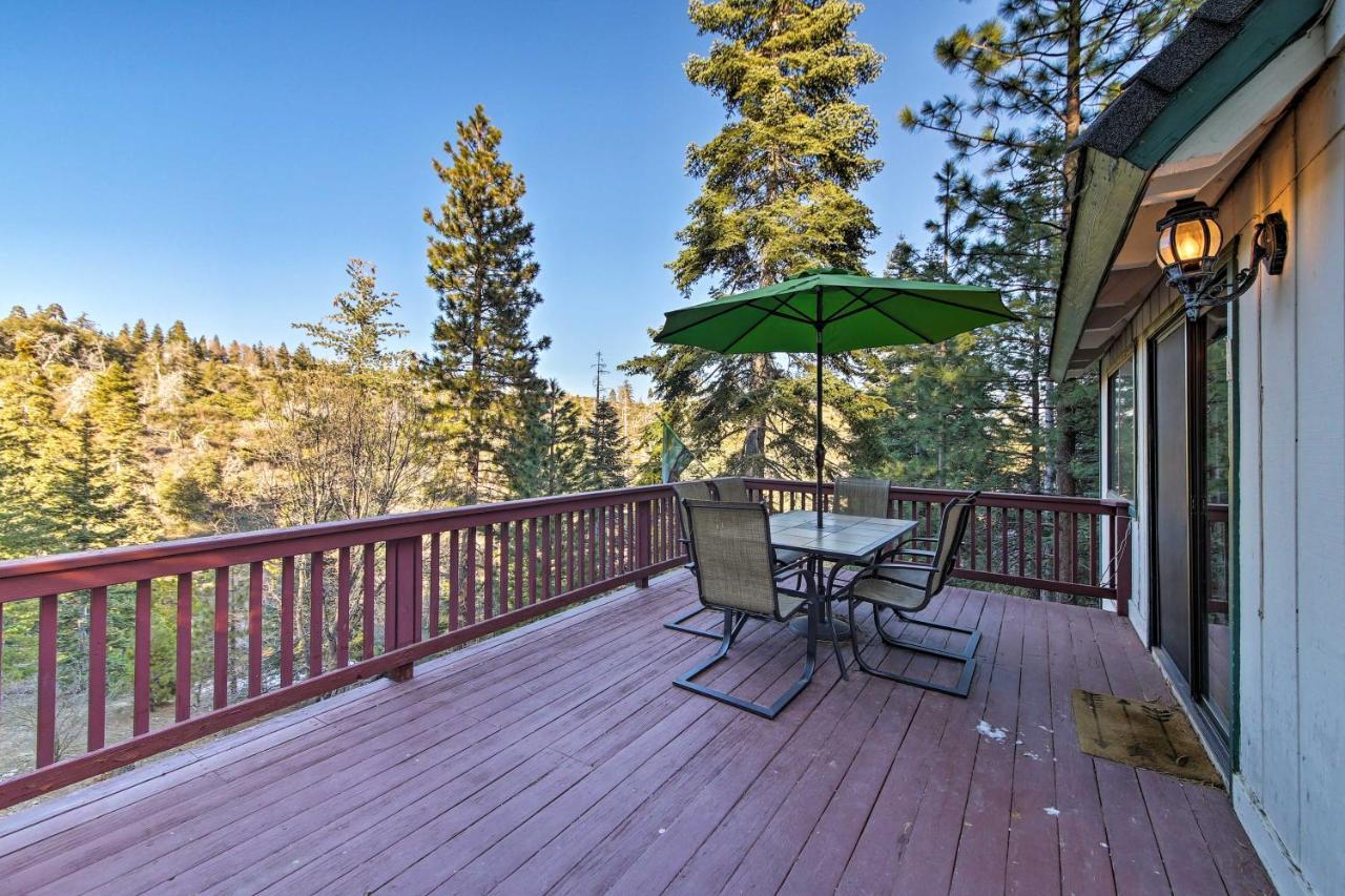 Spacious Lake Arrowhead Home With 2 Decks And Views Eksteriør billede