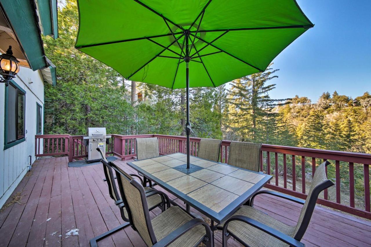 Spacious Lake Arrowhead Home With 2 Decks And Views Eksteriør billede