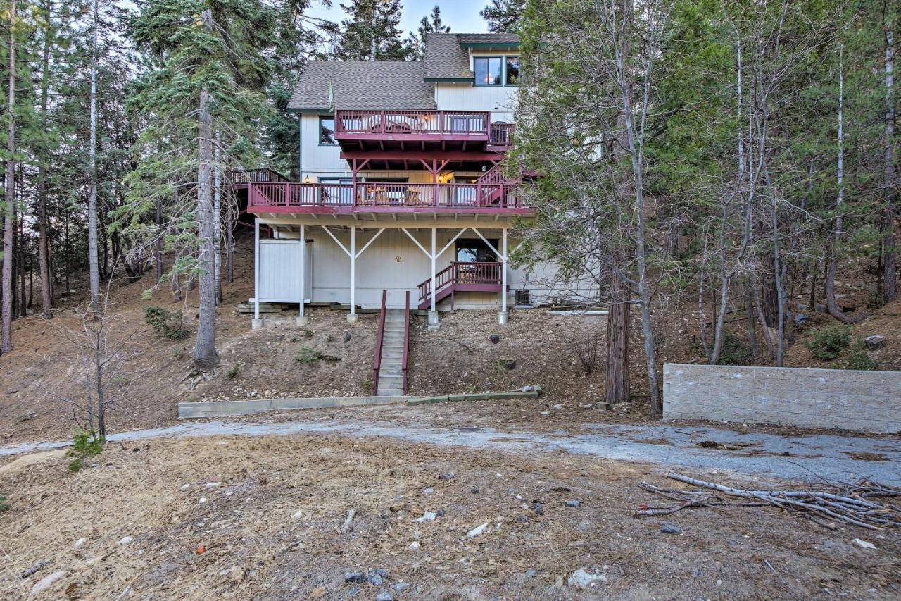 Spacious Lake Arrowhead Home With 2 Decks And Views Eksteriør billede