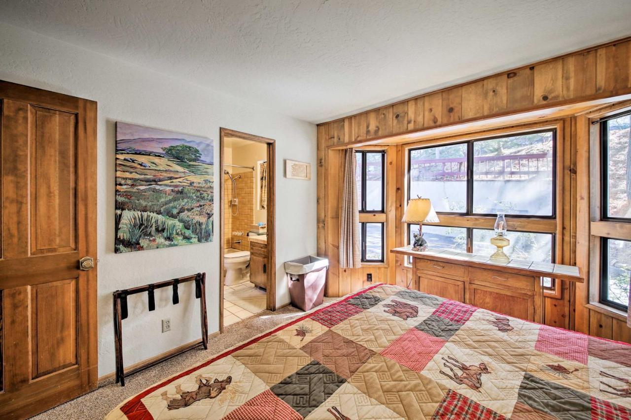 Spacious Lake Arrowhead Home With 2 Decks And Views Eksteriør billede
