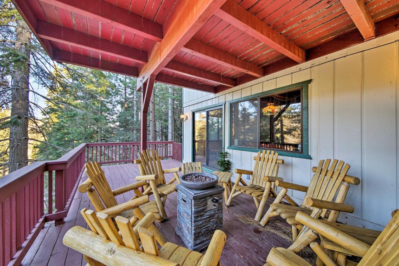 Spacious Lake Arrowhead Home With 2 Decks And Views Eksteriør billede