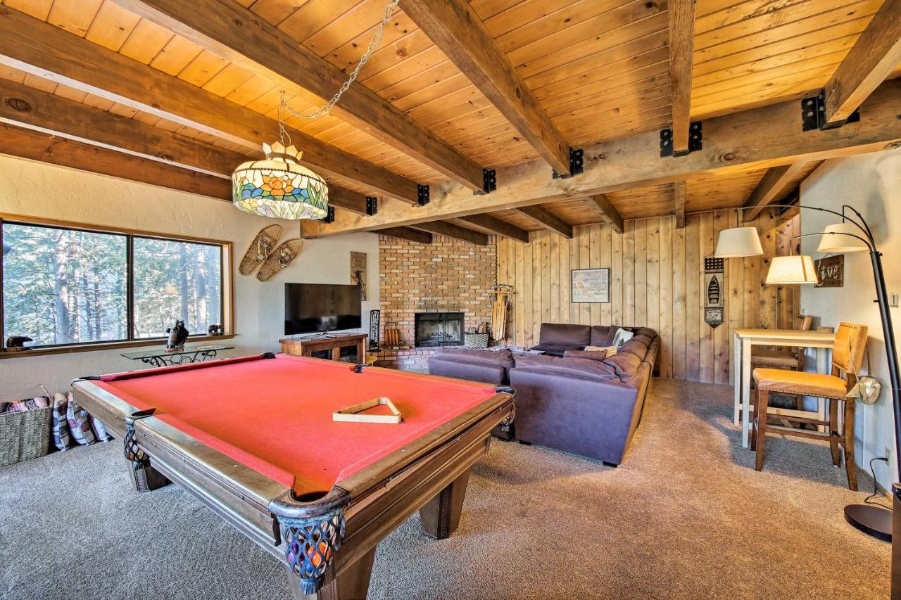Spacious Lake Arrowhead Home With 2 Decks And Views Eksteriør billede