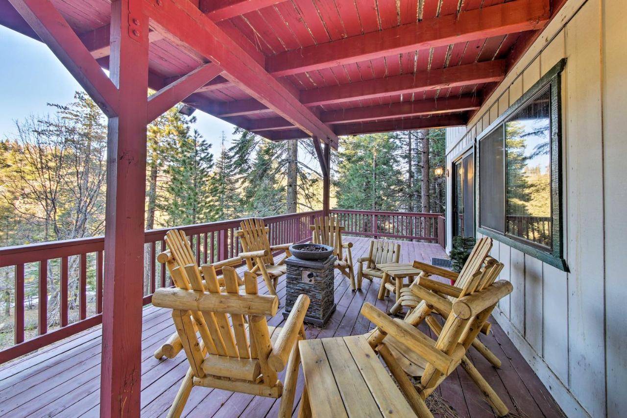 Spacious Lake Arrowhead Home With 2 Decks And Views Eksteriør billede