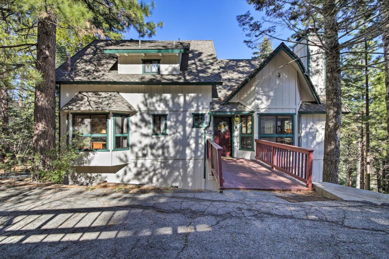Spacious Lake Arrowhead Home With 2 Decks And Views Eksteriør billede