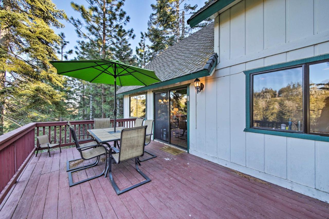 Spacious Lake Arrowhead Home With 2 Decks And Views Eksteriør billede