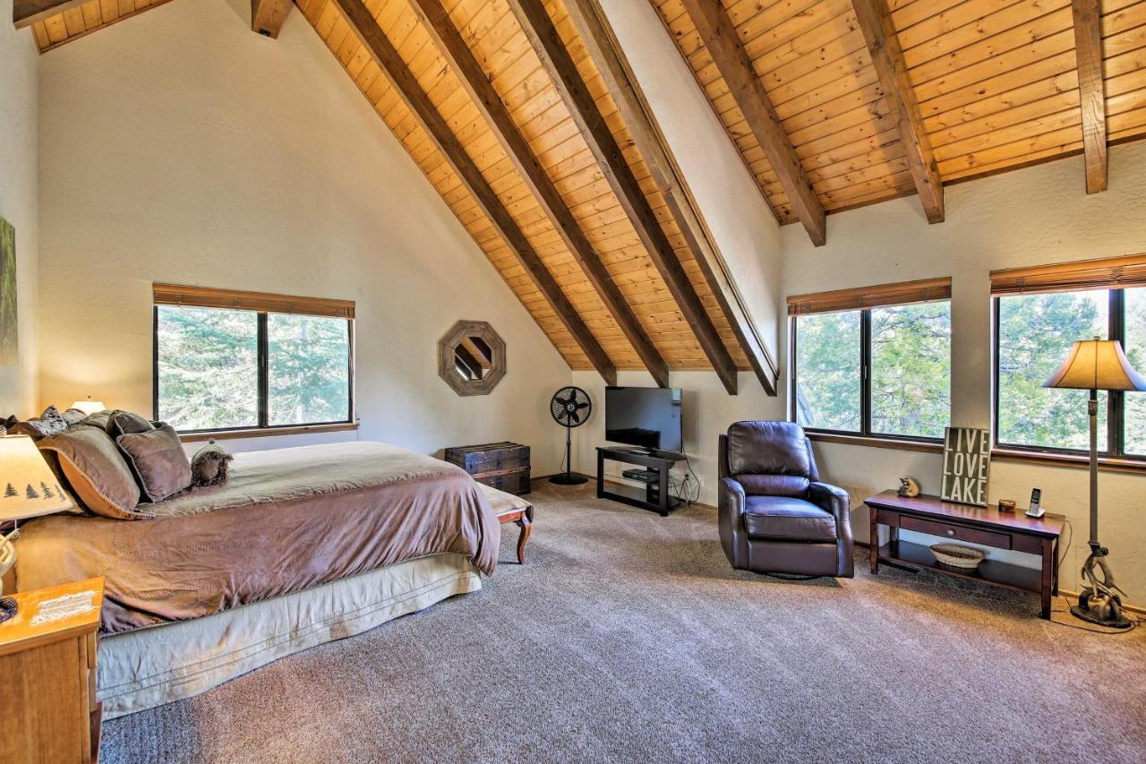 Spacious Lake Arrowhead Home With 2 Decks And Views Eksteriør billede