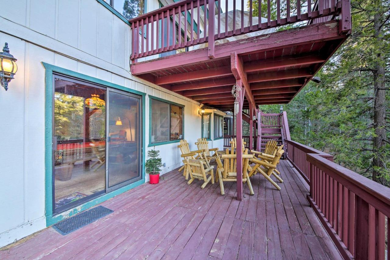 Spacious Lake Arrowhead Home With 2 Decks And Views Eksteriør billede