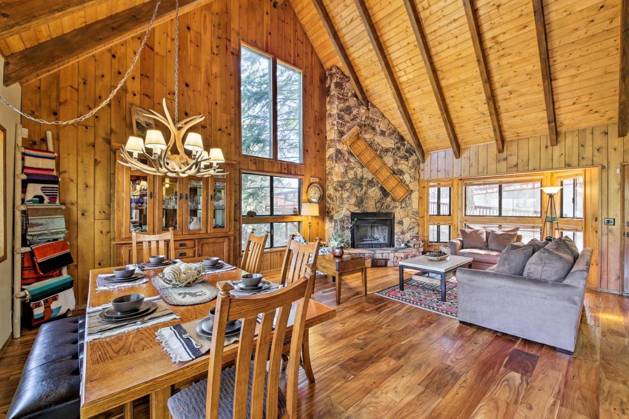 Spacious Lake Arrowhead Home With 2 Decks And Views Eksteriør billede